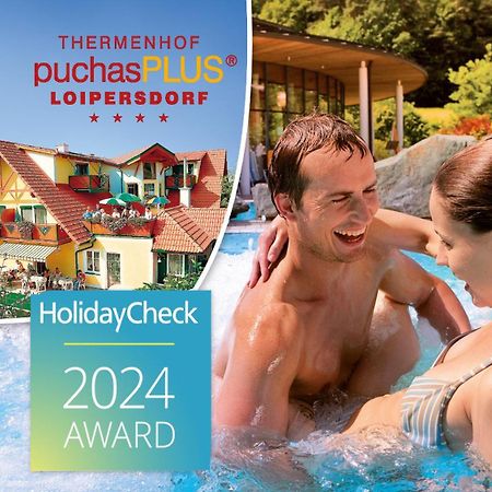 Thermenhof PuchasPLUS Loipersdorf Jennersdorf Exterior foto
