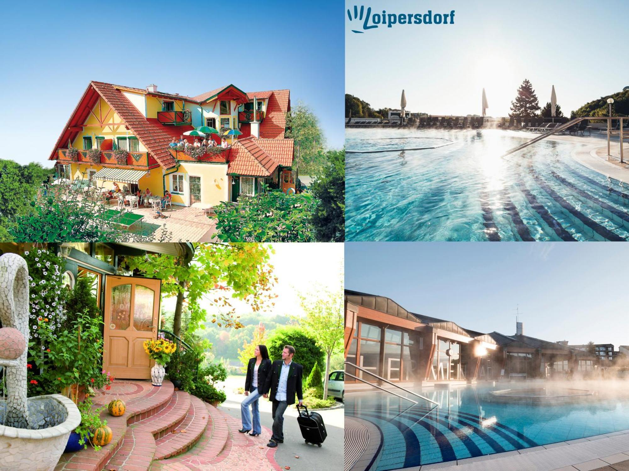 Thermenhof PuchasPLUS Loipersdorf Jennersdorf Exterior foto